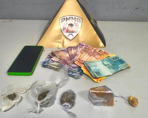 Operações contra o tráfico termina com quatro suspeitos presos e grande variedade de drogas