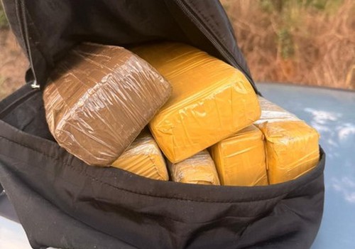 Operação na MG 188 termina com a apreensão de grande quantidade de maconha que ia para Paracatu