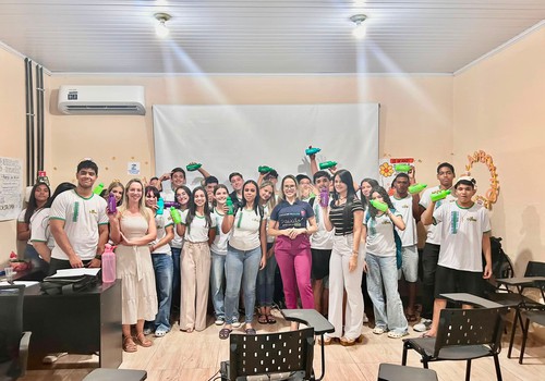 Sicoob Credicopa promove educação financeira para crianças e jovens de cidades onde atua
