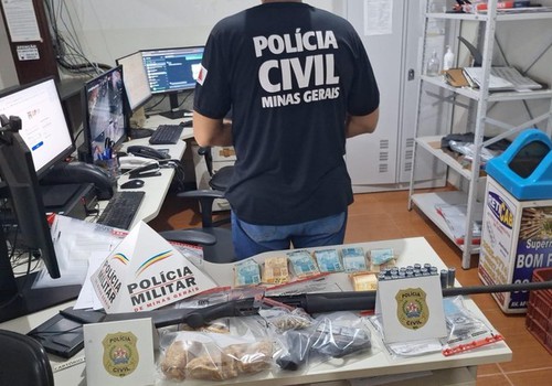 Comando da PM e PC detalha Operação Controle com prisão de 3 pessoas em Patos de Minas