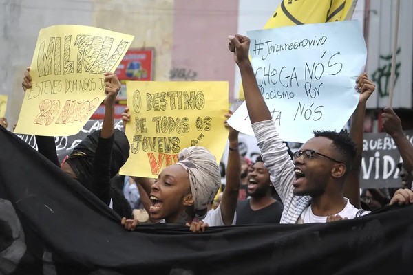 Violência matou mais de 15 mil jovens no Brasil nos últimos 3 anos