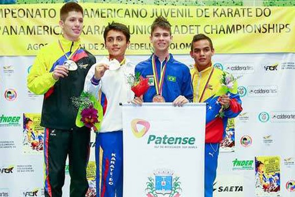 Atleta Patense conquista medalha de bronze no Campeonato PanAmericano de Karatê