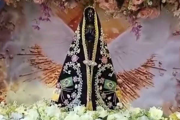 Festa de Nossa Senhora Aparecida começa neste sábado com novena, Moçambique e música; veja a programação