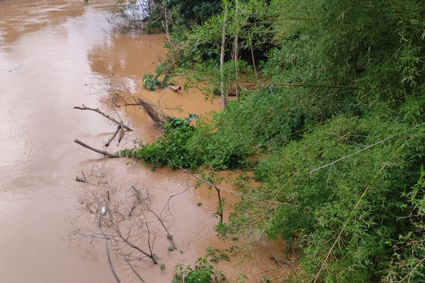 Rio Paranaíba sobe 81 centímetros em menos de 24 horas, mostra monitoramento