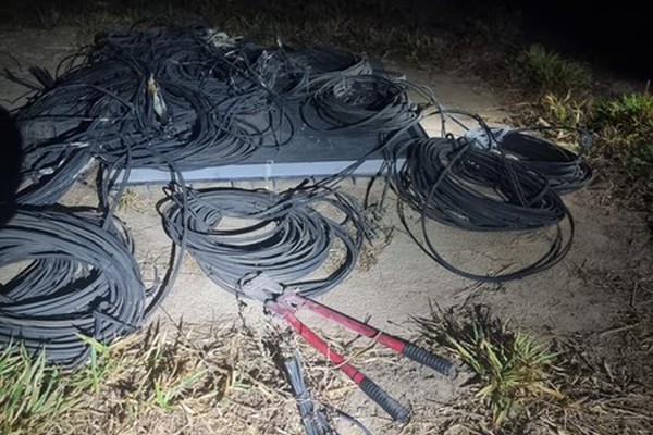 Quadrilha gera R$214mil de prejuízo em usina, mas acaba presa no momento do furto, em Lagoa Grande