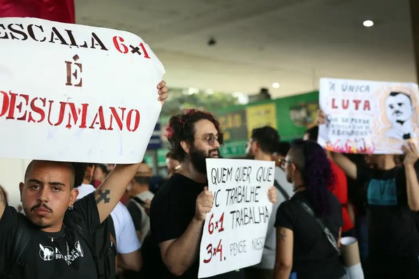Fim da escala 6x1 é principal bandeira nos atos do 1° de Maio no país