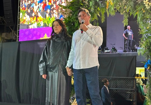 Presidente do Sindicato Rural, Cleides Júnior, destaca as 3 candidatas a Rainha Nacional do Milho 2026; veja ao vivo