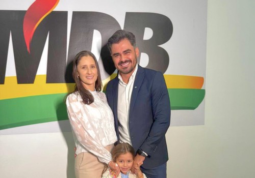 José Eustáquio assume presidência do MDB de Patos de Minas e reforça compromisso com o fortalecimento político da região