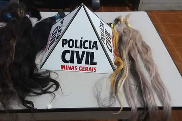 Polícia Civil recupera mais de R$ 5 mil em mechas de cabelo furtadas em Patos de Minas