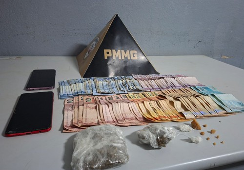 PM desmantela “Boca de fumo” e prende mulher por tráfico e corrupção de menores