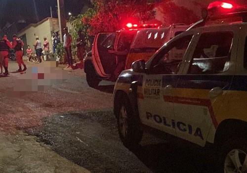 Homem de 41 anos é assassinado a tiros no bairro Jardim Esperança, em Patos de Minas