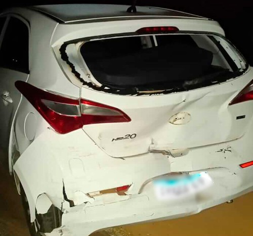 Motorista é preso por embriaguez após bater na traseira de veículo na “Estrada de Monjolinho”