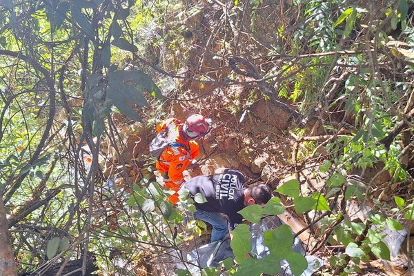 Fim do mistério! Ossada encontrada em Presidente Olegário é de homem que foi buscar orquídeas e desapareceu