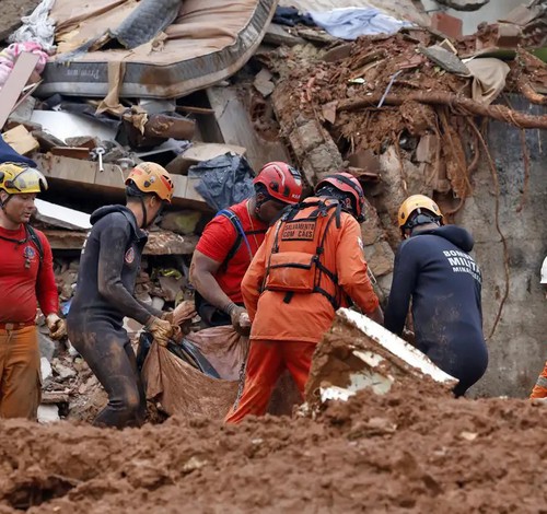 Mortos em temporais em Juiz de Fora e Ubá chegam a 36