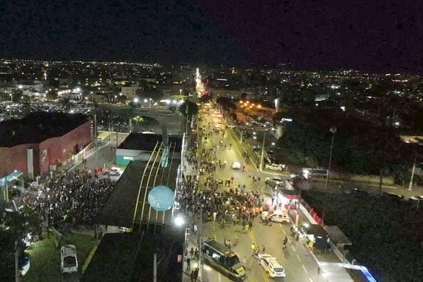 Devedor de pensão alimentícia é detectado entrando no Parque de Exposições para curtir a Fenamilho 2026 e acaba preso