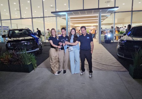 Ford Moderna é inaugurada em Patos de Minas e marca o retorno da marca com uma noite histórica