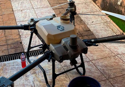 Furto de drone agrícola mobiliza polícia em Patos de Minas; quem tiver informações deve denunciar