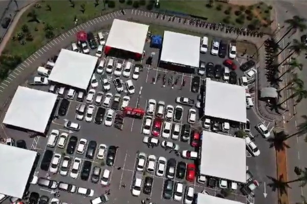 Mega Feirão Chave na Mão reúne mais de 500 veículos no Parque de Exposições em Patos de Minas,  neste fim de semana