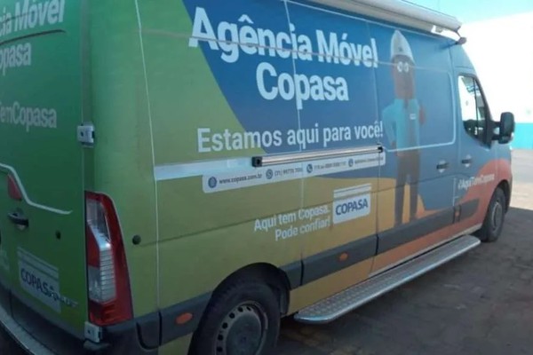 Agência Móvel da Copasa realizará atendimentos em Patos de Minas