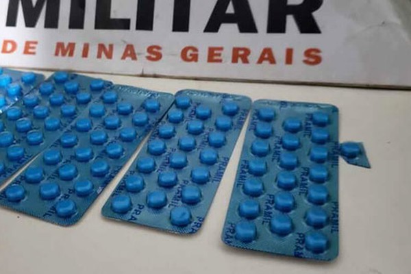 Comerciante é flagrado vendendo medicamento para impotência sexual oriundo do Paraguai