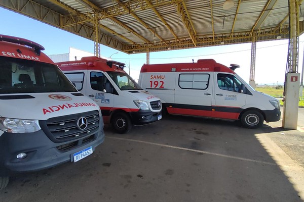 Secretária de Saúde explica situação de ambulâncias do Samu Municipal em Patos de Minas