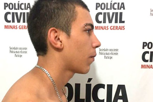 Polícia Civil prende jovem de 19 anos denunciado por usar um adolescente para vender crack