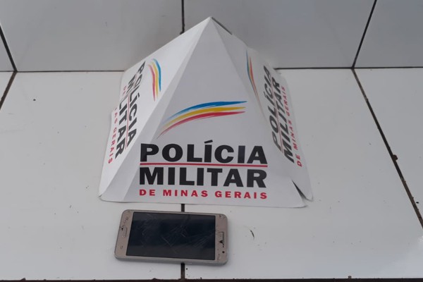 Olho Vivo monitora suspeito e PM prende homem no Centro com celular roubado em BH