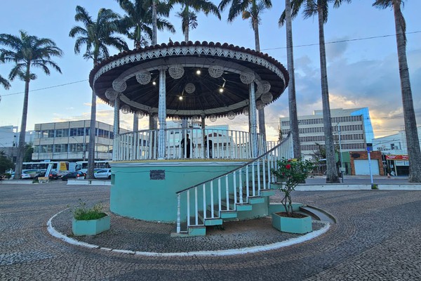 Coreto Municipal completa 40 anos como símbolo da cultura e da memória de Patos de Minas