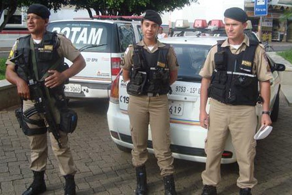 Polícia Militar alerta moradores para evitar furtos e arrombamentos durante a Fenamilho