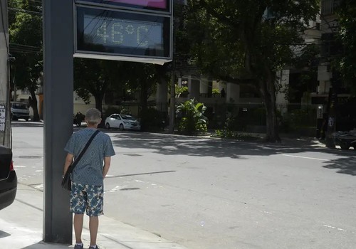 Projeções indicam até 127 dias de calor extremo por ano até 2075