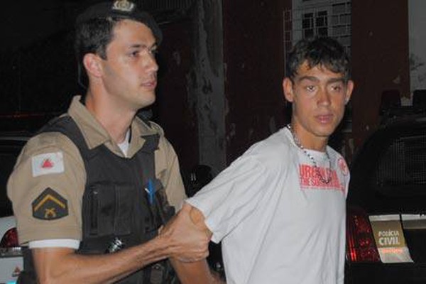 Jovem que confessou homicídio na rua dos Xavantes é preso por assalto