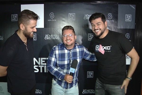 Zé Neto & Cristiano concedem entrevista para o Patos Hoje com descontração total; veja ao vivo