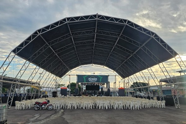 Arena da Copa abre os portões neste sábado em Patos de Minas para a estreia da Seleção Brasileira