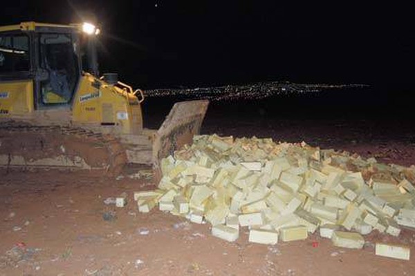 Fiscais do IMA flagram laticínios e apreendem seis toneladas de queijos