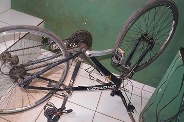 Jovem é preso por receptação quase um ano depois de bicicleta ser furtada em Patos de Minas