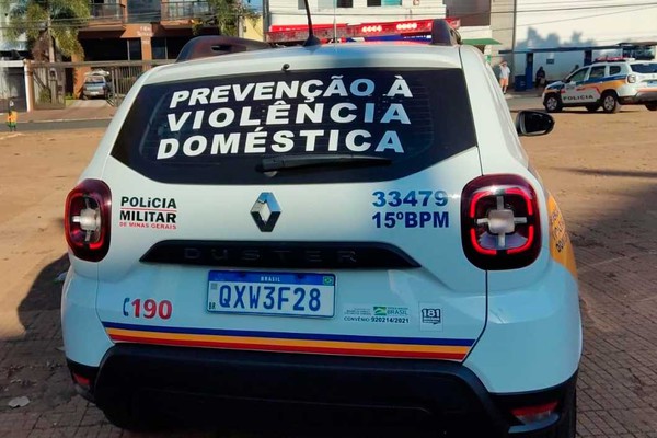 Mesmo com redução em relação ao ano passado, números da violência doméstica ainda assustam em Patos de Minas
