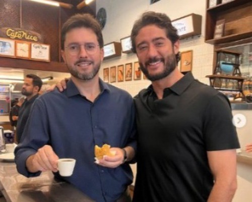 Em post enigmático, Falcão anuncia parceria com pré-candidato ao governo de Minas Gerais