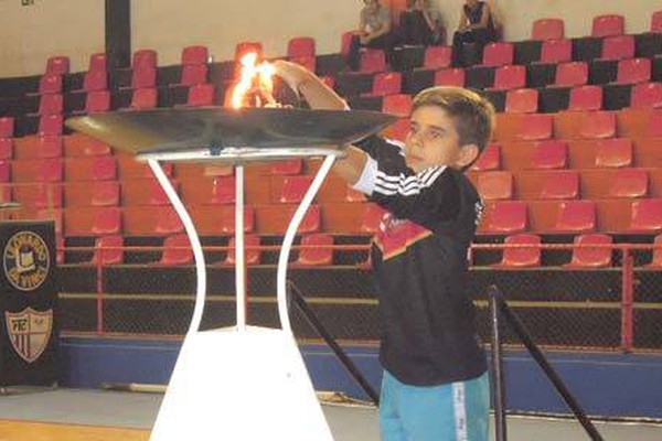 APEF abre a 14ª edição dos Jogos da Juventude Mirim no Ginásio do PTC