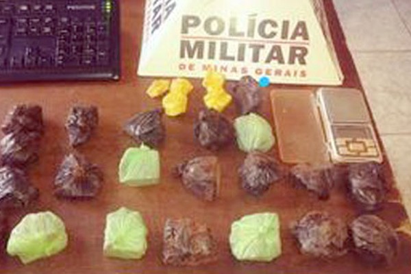 Polícia Militar encontra esconderijo de drogas e prende "Olheiro do tráfico" em Coromandel