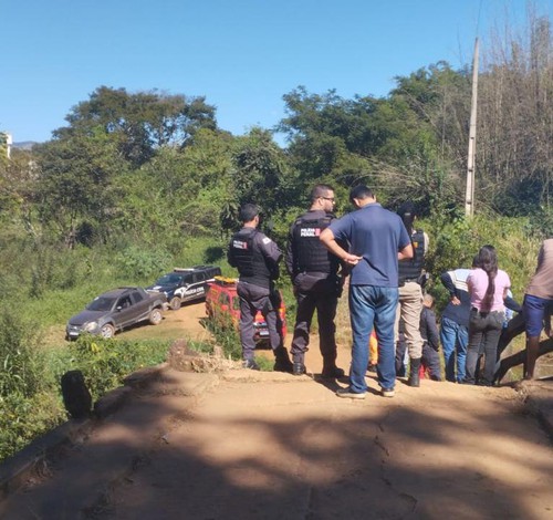 PC faz reconstituição para esclarecer morte de jovem que abalou Guimarânia