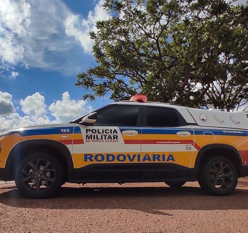 Foragido da Justiça de São Paulo por vários crimes é preso em ônibus na MG188, em Coromandel