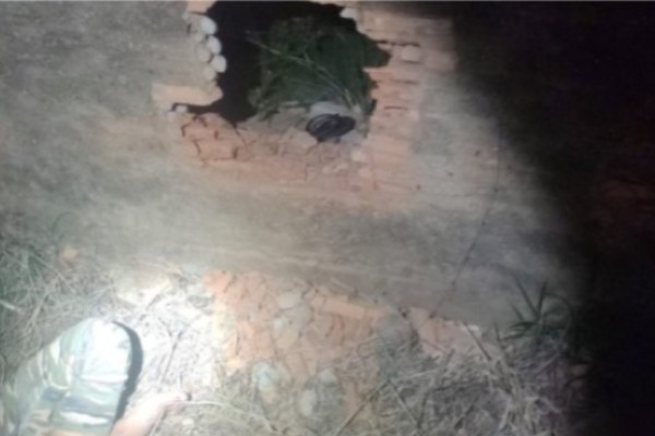 Homem é preso com fiação quando tentava fugir por buraco feito no muro de empresa de alimentos
