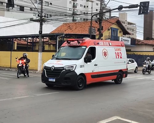 SAMU e Polícia Militar realizam simulado para implantação de motolâncias em Patos de Minas