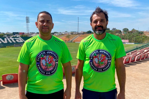 Grupo prepara evento com muita diversão para celebrar o Dia das Crianças antecipadamente, em Patos de Minas