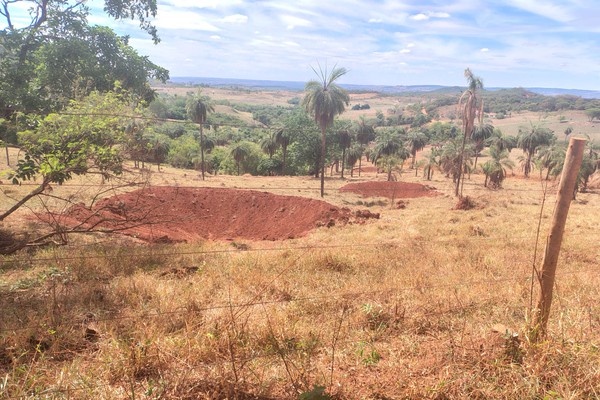 Pronascentes inicia a construção de bolsões e barragens para preservar a microbacia do Córrego Bom Sucesso