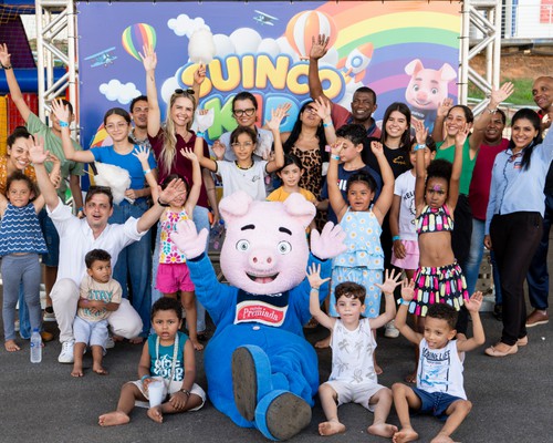 Suinco promove dia de diversão para filhos de colaboradores em comemoração ao Dia das Crianças