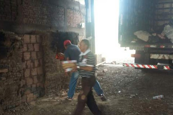 Droga apreendida em fazenda de Patos de Minas é incinerada em Uberlândia