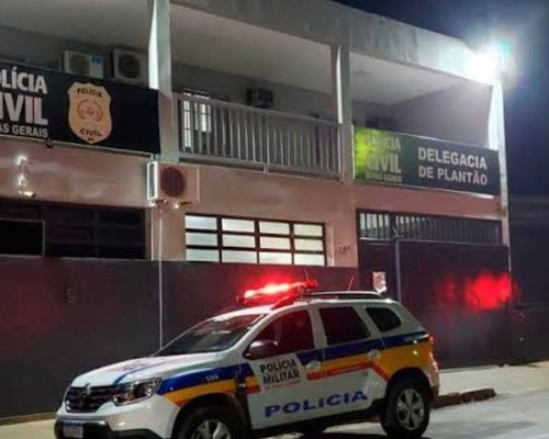 Filho é preso por atacar o próprio pai, recém-operado, com socos, chutes e ameaças em Patos de Minas