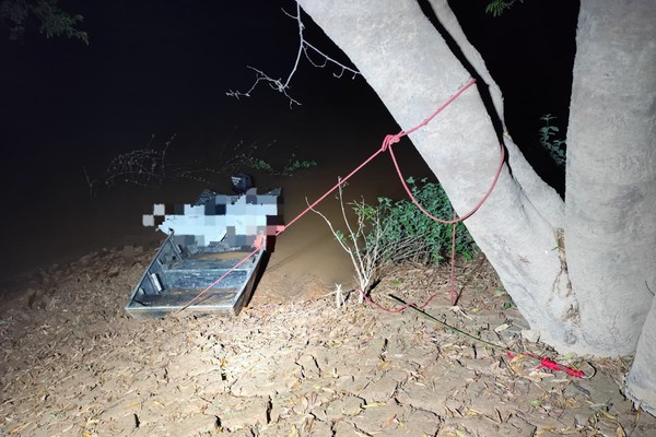 Ex-vice-prefeito de Lagamar morre afogado após barco tombar no Rio Paranaíba