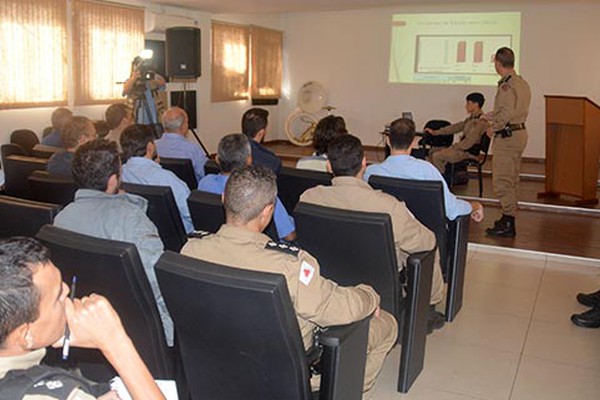 Polícia Militar apresenta números com redução da criminalidade em Patos de Minas no 1º semestre